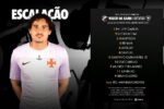 Vasco define escalação para o clássico contra o Botafogo na Taça Guanabara sub-20