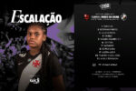 Vasco define escalação para o clássico contra o Flamengo pelo Carioca sub-17