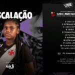 Vasco define escalação para o clássico contra o Flamengo pelo Carioca sub-17