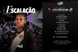 Vasco define escalação para o clássico contra o Flamengo pelo Carioca sub-17