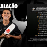 Vasco define escalação para o confronto contra o Grêmio pelo Brasileiro Sub-17