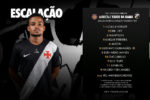 Vasco define escalação para o confronto contra o Madureira pela Taça Guanabara