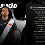 Vasco define escalação para o confronto contra o Madureira pela Taça Guanabara