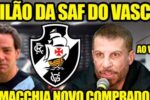 Vasco define futuro da SAF em leilão decisivo no Rio de Janeiro