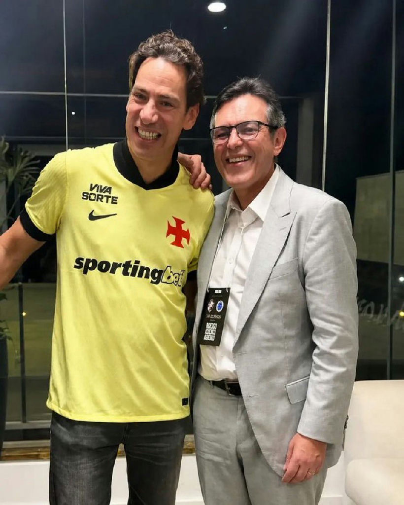 Vasco define novo rumo com promessa de maior projeto esportivo da América do Sul