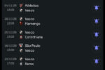 Vasco define roteiro decisivo na reta final do Campeonato Brasileiro