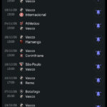 Vasco define roteiro decisivo na reta final do Campeonato Brasileiro