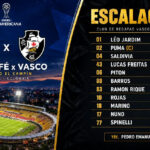 Vasco define time titular para confronto decisivo contra o Santa Fe na Colômbia