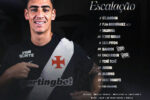 Vasco define time titular para o confronto decisivo contra o Santa Fe na Sul-americana