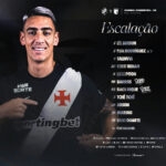 Vasco define time titular para o confronto decisivo contra o Santa Fe na Sul-americana