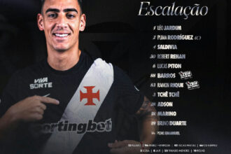 Vasco define time titular para o confronto decisivo contra o Santa Fe na Sul-americana