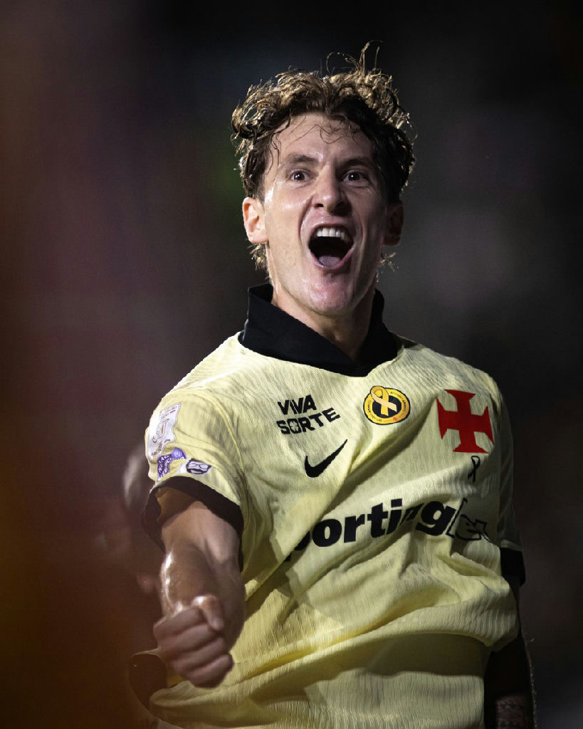 Vasco descarta inscrição de Facundo Colidio na Copa Sul-americana