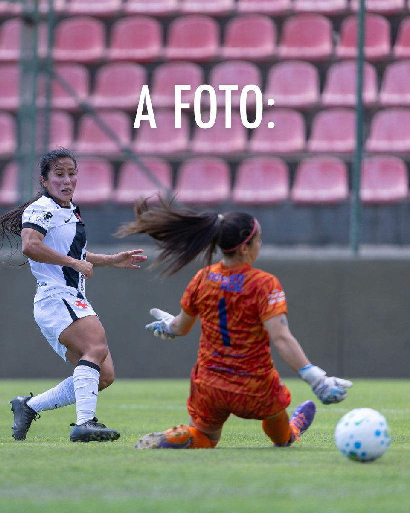 Vasco destaca gol decisivo de Vanessa Arce em confronto contra o Itabirito