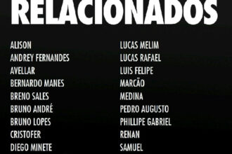 Vasco divulga lista de relacionados para confronto decisivo contra o Palmeiras no sub-20