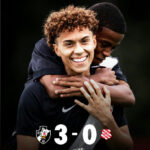 Vasco domina Bangu e vence por 3 a 0 no Campeonato Carioca sub-20
