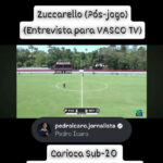 Vasco domina Botafogo e vence por 3 a 0 no Carioca Sub-20