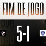 Vasco domina Canto do Rio e goleia por 5 a 1 no Estadual de Futsal