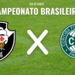 Vasco domina Coritiba e abre vantagem no placar em São Januário