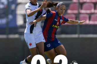 Vasco domina Itabirito e abre vantagem no Brasileiro Feminino a2