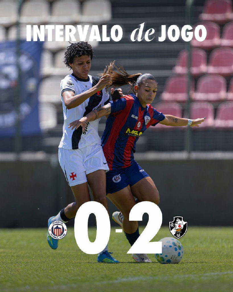 Vasco domina Itabirito e abre vantagem no Brasileiro Feminino a2