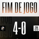Vasco domina Juventude AG e encerra fase de grupos da Taça Brasil com goleada