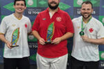 Vasco domina pódios na sétima etapa do Estadual de futebol de mesa