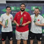Vasco domina pódios na sétima etapa do Estadual de futebol de mesa