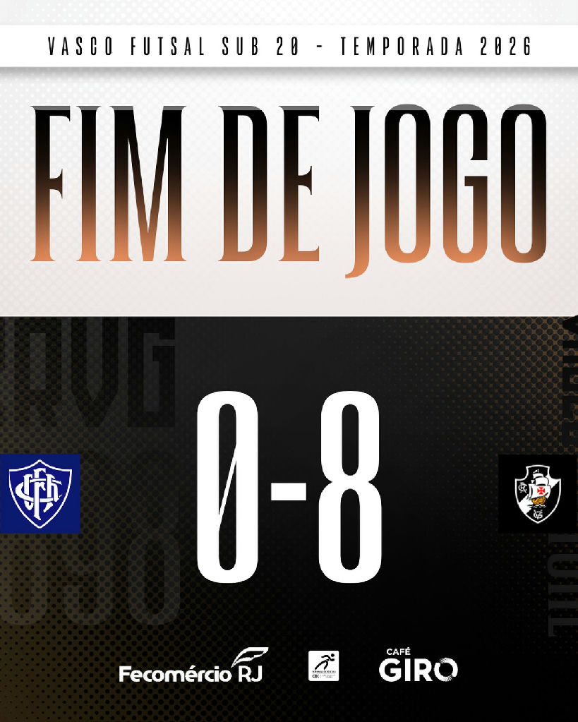 Vasco domina quadra e aplica goleada histórica sobre o Ceros no Estadual sub-20