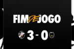 Vasco domina Volta Redonda e vence por 3 a 0 no Torneio Guilherme Embry