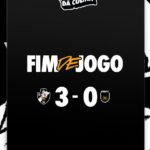 Vasco domina Volta Redonda e vence por 3 a 0 no Torneio Guilherme Embry
