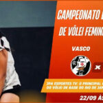 Vasco e Atlético Tijuca se enfrentam pelo Campeonato Estadual de Vôlei Feminino Sub-19
