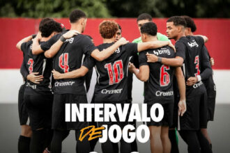 Vasco e Bangu empatam sem gols no primeiro tempo pelo Sub-20