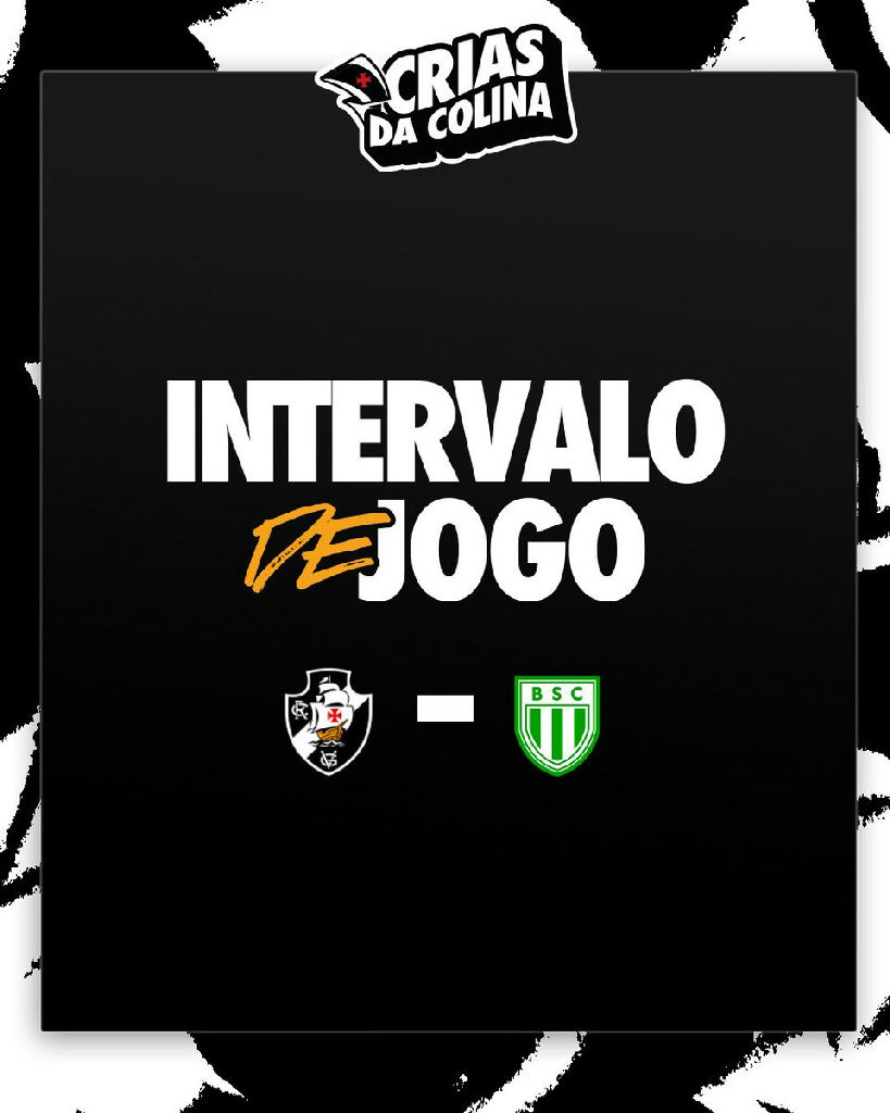 Vasco e Boavista empatam sem gols no primeiro tempo pelo Carioca Sub-20