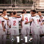 Vasco e Botafogo empatam pelo Campeonato Carioca Sub-16