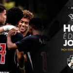 Vasco e Botafogo se enfrentam pela Taça Guanabara sub-20
