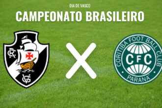 Vasco e Coritiba medem forças em São Januário pelo Campeonato Brasileiro