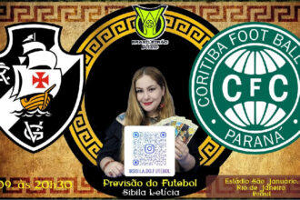 Vasco e Coritiba se enfrentam pelo Brasileirão com expectativas de videntes