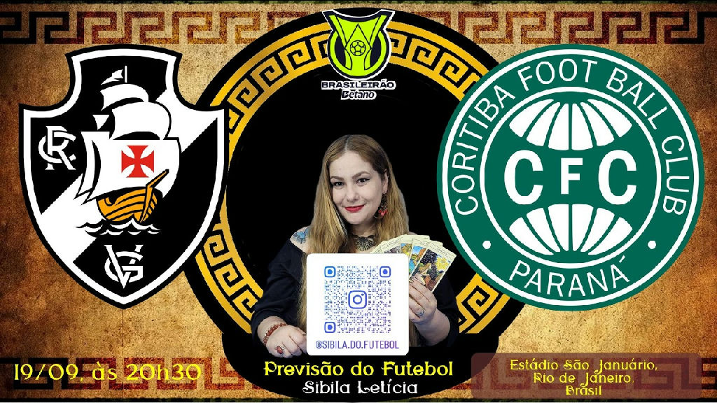 Vasco e Coritiba se enfrentam pelo Brasileirão com expectativas de videntes