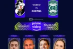 Vasco e Coritiba têm equipe de transmissão definida para o duelo da Série a