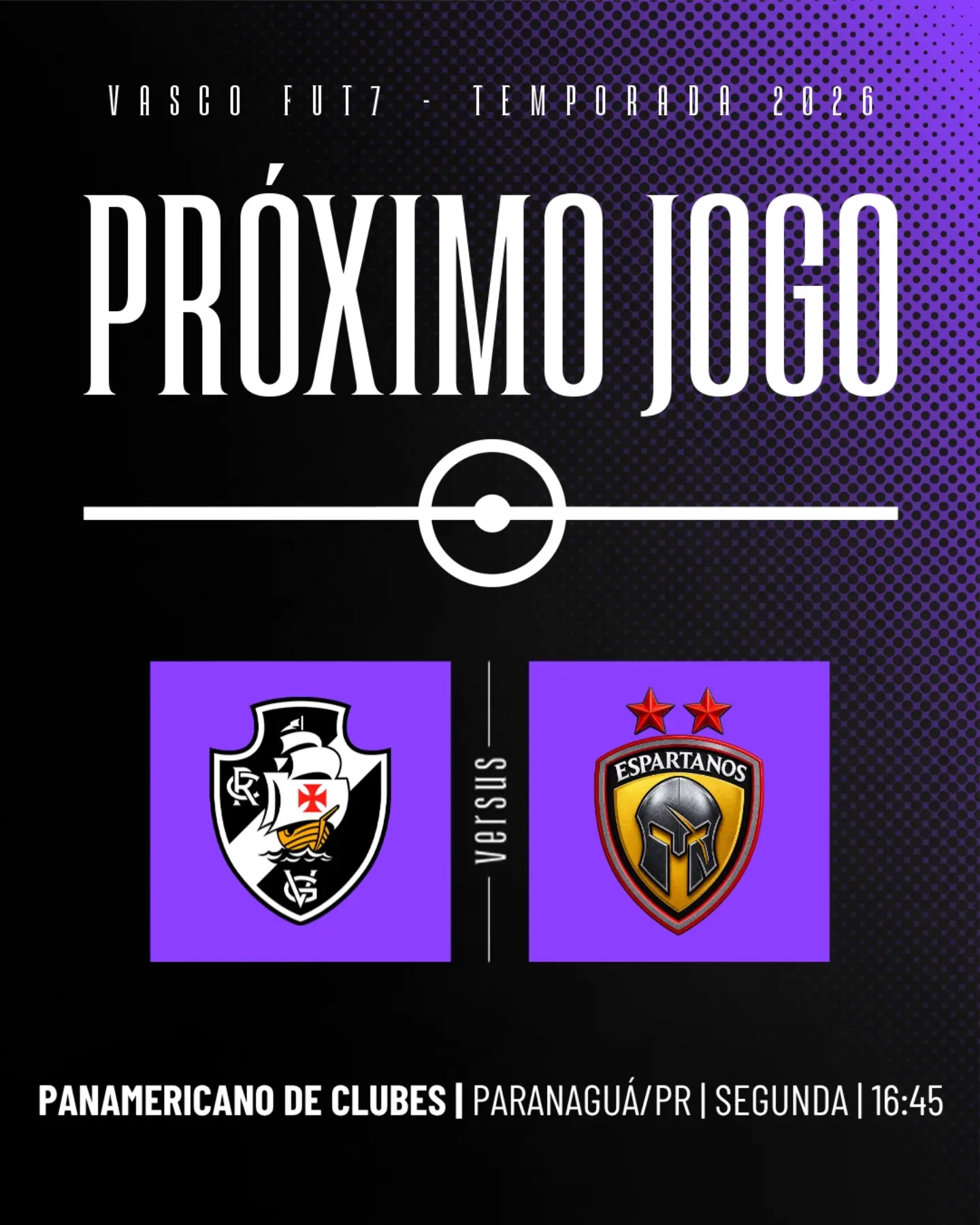 Vasco e Espartanos decidem o título do Panamericano de Clubes em Paranaguá