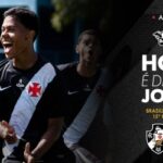 Vasco e Grêmio se enfrentam pela 15ª rodada do Campeonato Brasileiro sub-17