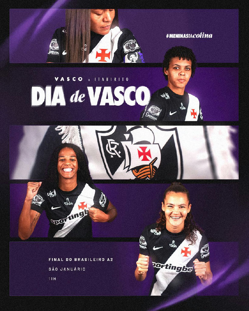 Vasco e Itabirito decidem o título do Brasileiro Feminino a2 em São Januário