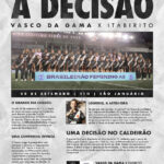 Vasco e Itabirito disputam a final do Brasileirão Feminino a2 em São Januário
