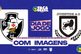 Vasco e Juventude AG se enfrentam pela quinta rodada da Taça Brasil de Futsal