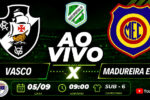 Vasco e Madureira se enfrentam pelo Campeonato Carioca de Futsal Sub-6