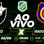 Vasco e Madureira se enfrentam pelo Campeonato Carioca de Futsal Sub-6