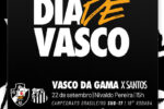 Vasco e Santos se enfrentam pelo Campeonato Brasileiro Sub-17 no Nivaldo Pereira
