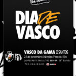 Vasco e Santos se enfrentam pelo Campeonato Brasileiro Sub-17 no Nivaldo Pereira