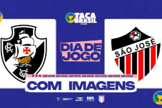 Vasco e São José disputam vaga na final da Taça Brasil de futsal