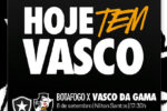 Vasco encara o Botafogo pelo Campeonato Brasileiro Sub-17 no estádio Nilton Santos